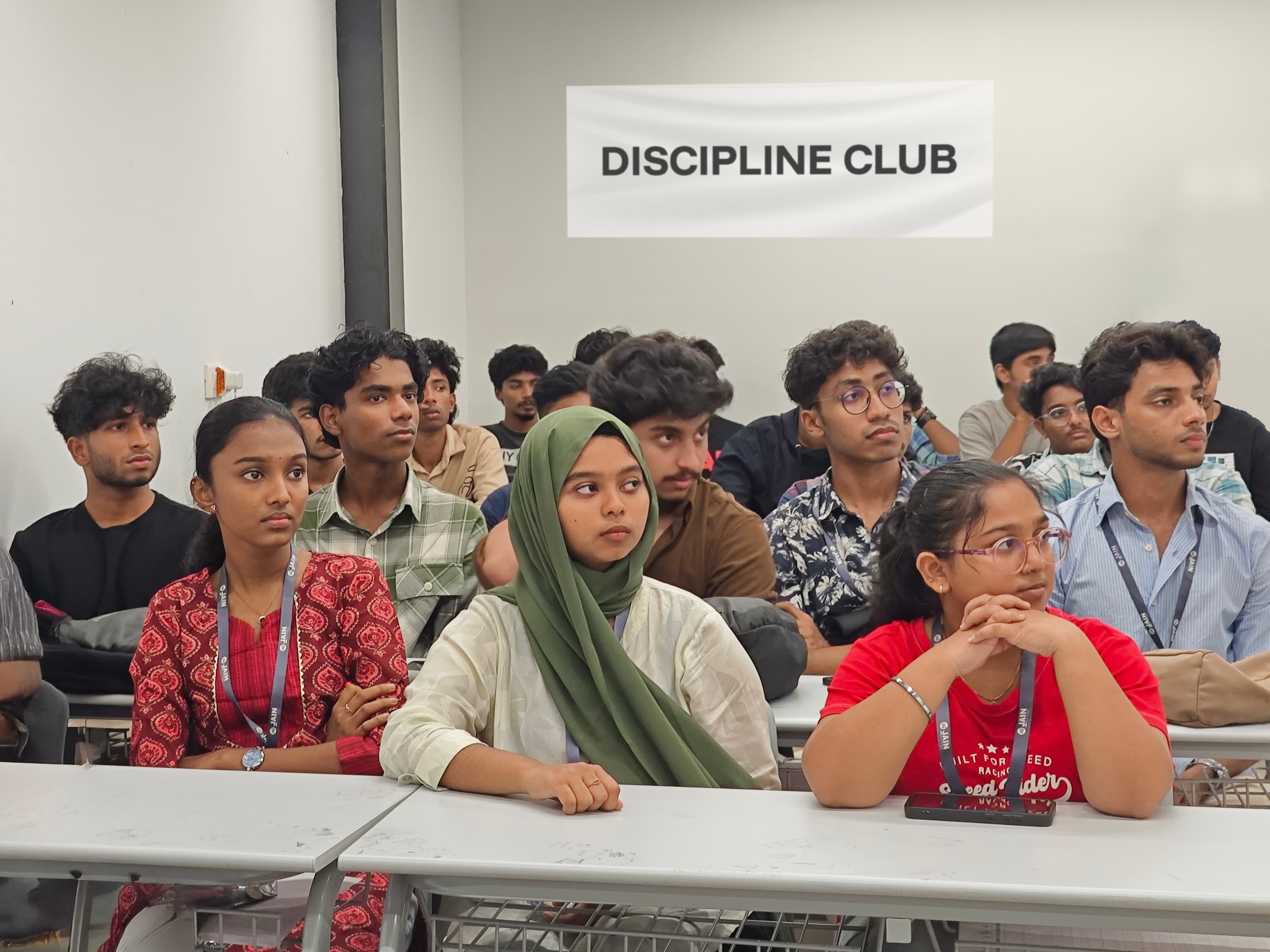Discipline Club