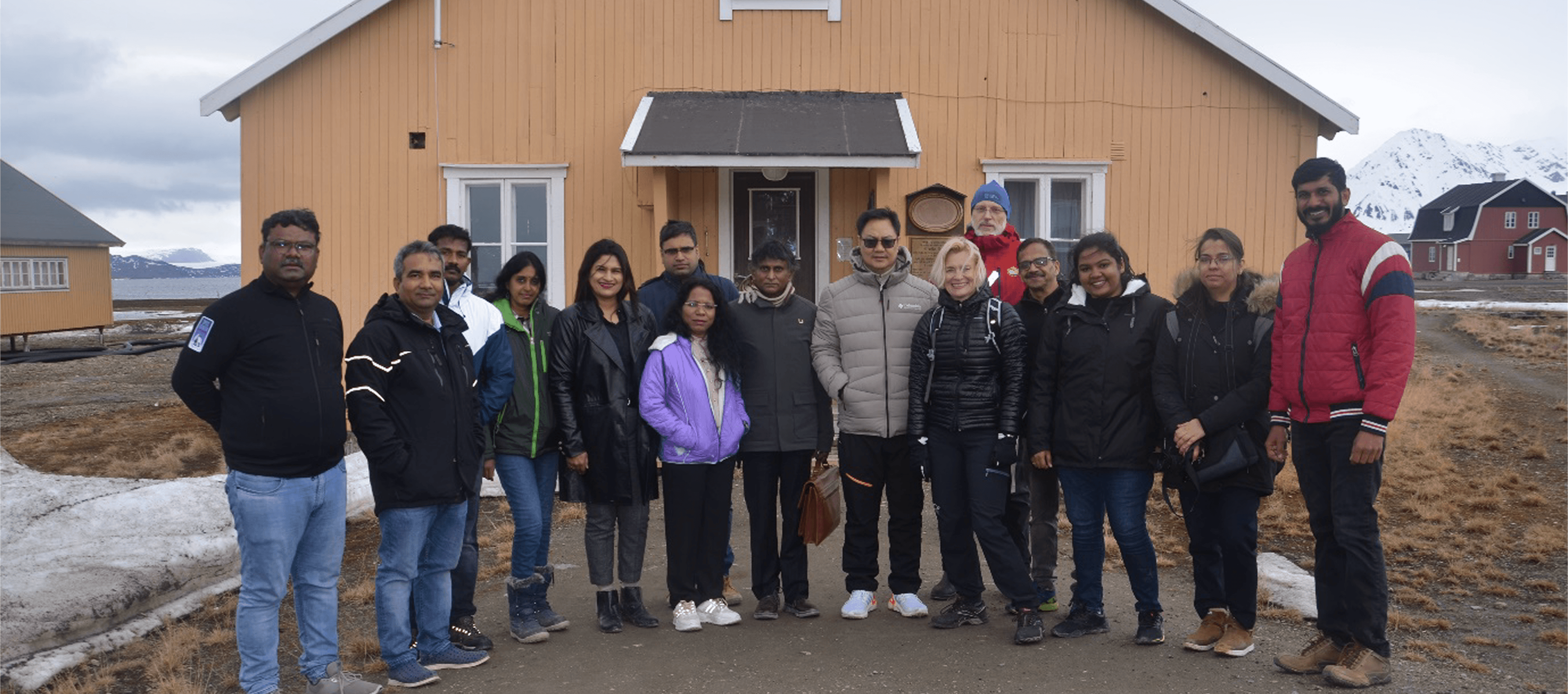 Research Indian Arctic Expedition