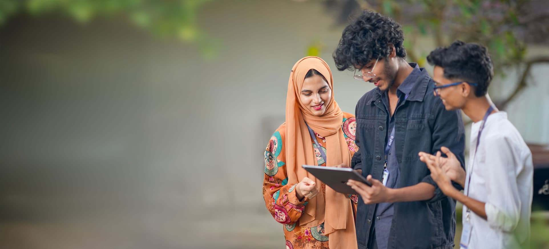 A featured Image for this section